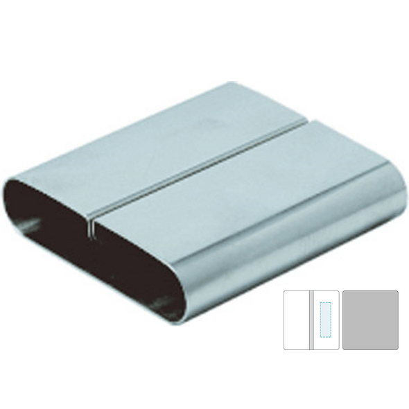 Ruostumattomasta teräksestä valmistettu pöytätarrapidike